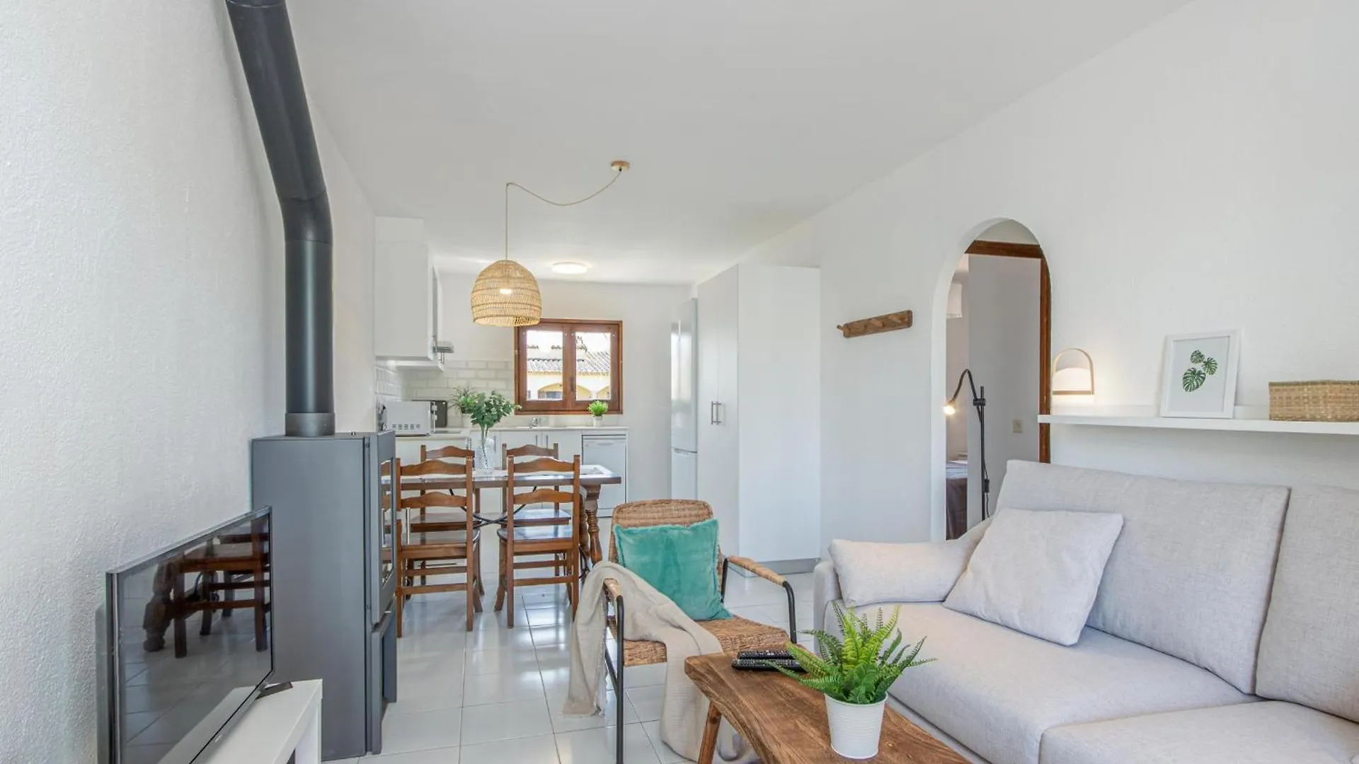 فيلا Casa Con Terraza, A/A, Barbacoa, Wifi, Parking A 500 M De La Playa - Es-89-86 سانت بير بيسكادور