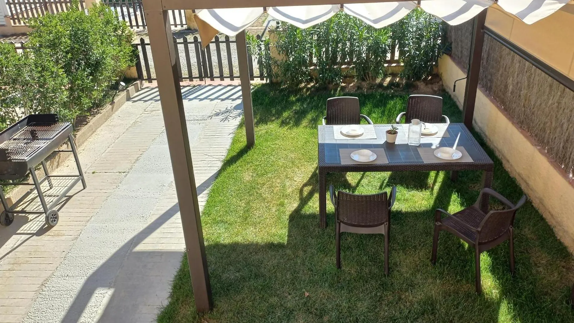 فيلا Casa Con Terraza, A/A, Barbacoa, Wifi, Parking A 500 M De La Playa - Es-89-86 سانت بير بيسكادور